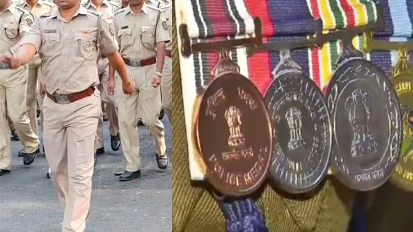 Distinguished Police Medal: 39 police officers and employees of Chhattisgarh will be honored with the Distinguished Police Medal.