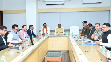 CM Vishnu Deo Sai: Chief Minister took high level meeting of top police and administration officials, reviewed Naxal eradication campaign in the state.