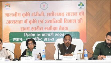 Departmental Review Meeting: Agriculture Minister reviewed the departmental work, there are better prospects for horticulture crops in the state, work should be done in such a way that other states also imitate.