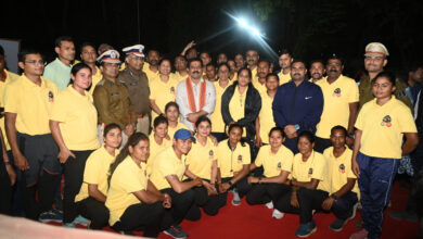 Eklavya Shooting Competition: Deputy Chief Minister Vijay Sharma inaugurated the Eklavya Shooting Competition organized for police and administrative officers.