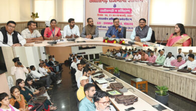 State Language Commission: Three-day Chhattisgarhi training program of State Language Commission