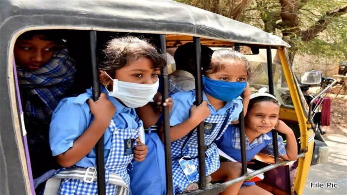 CG Education Department: Following the Supreme Court's guidelines, the Education Department has issued strict instructions for the safety of children in schools. A new system has been implemented by the Education Department to protect children from stray dogs in schools.
