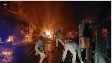 Violence in Haldwani: Illegal religious place demolished…! Rioters injured people…now orders to shoot at sight