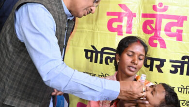 National Pulse Polio Campaign: Chief Minister inaugurated the National Intensive Pulse Polio Campaign by administering medicine to the children.