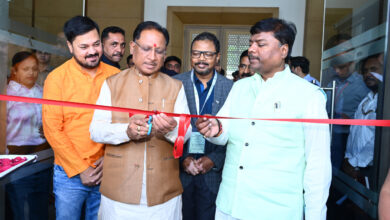 CG CM Vishnu Deo Sai: Chief Minister inaugurated the exhibition organized in Chhattisgarh Climate Change Conclave 2024
