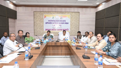 Review Meeting: Labor Minister reviewed the departmental work...pending applications should be resolved within 15 days
