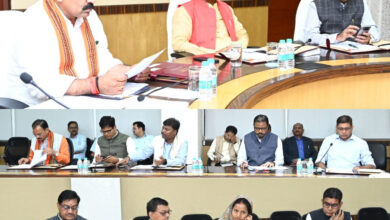 CM Cabinet Decision's: Decision of the Council of Ministers meeting today under the chairmanship of Chief Minister Vishnu Dev Sai at Mantralaya Mahanadi Bhawan.
