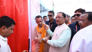 CM In Balod: Chief Minister Vishnudev Sai inaugurated and performed Bhoomi Pujan of 65 development works costing more than Rs 28 crore in Balod district.