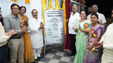 EM Brijmohan Agrawal: Minister Brijmohan Agrawal inaugurated construction works costing crores in Raipur South.