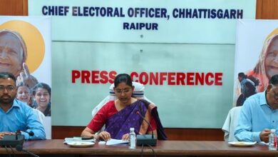 Political Parties Meeting: Chief Electoral Officer Reena Babasaheb Kangale held a meeting of representatives of political parties.