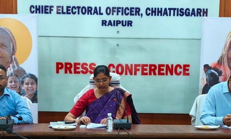 Political Parties Meeting: Chief Electoral Officer Reena Babasaheb Kangale held a meeting of representatives of political parties.