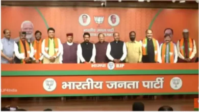 Congress ko Jhatka: Clash in Congress…! 6 rebel MLAs left the party…joined BJP