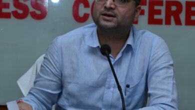 Loksabha Election 2024: Press briefing of Deputy Chief Electoral Officer Vinay Aggarwal
