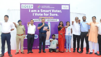 Take Oath: More than 7 lakh people took oath for voter awareness in one day