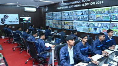 Loksabha Election 2024: Control room set up in the office of the Chief Electoral Officer to monitor every moment of voting activity.