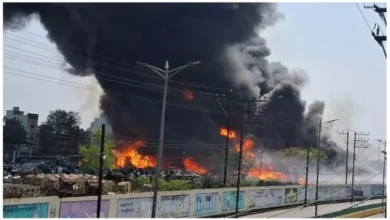 Fire in Raipur: Blasts one after the other in the transformer of Raipur… see the horror of the fire VIDEO