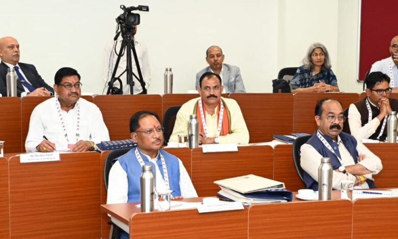 IIM Raipur: Two-day Chintan Shivir inaugurated at IIM Raipur, cabinet members including Chief Minister Vishnu Dev Sai are participating