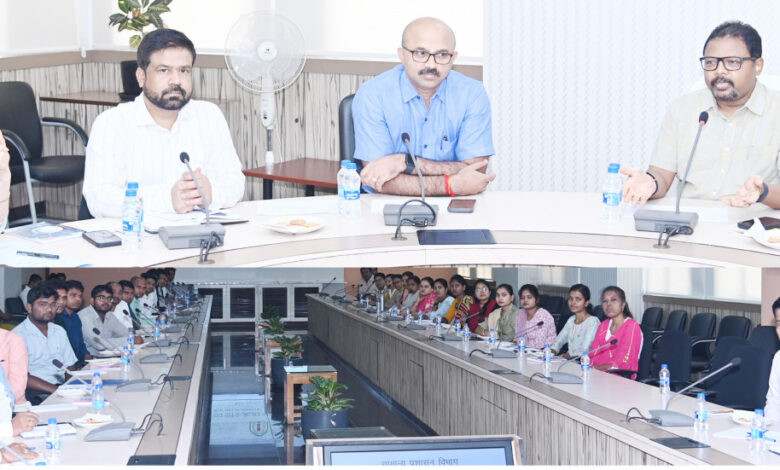 CG Mantralaya: Training program of officers and employees concluded in Chhattisgarh Ministry