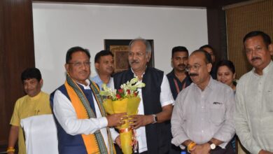 CM Vishnu: In honor of the newly elected Lok Sabha members of Chhattisgarh, Chhattisgarh Chief Minister Vishnudev Sai organized a dinner at Chhattisgarh Sadan in New Delhi.
