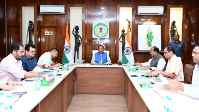 Review Meetings: The series of review meetings of the Chief Minister continues for good governance and effective implementation of schemes, the works of PHE were reviewed
