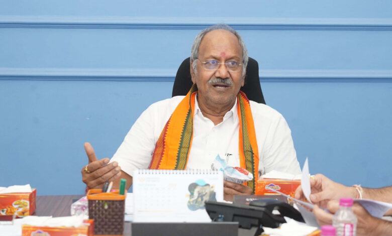 EM Brijmohan Agarwal: Smart classrooms will be built in all the schools of the state... Important changes will be made in the field of education in Chhattisgarh, efforts will be made to provide world-class education