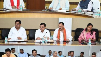 Cabinet Update Breaking: Big Breaking…! CM Sai's cabinet meeting ends… many important decisions taken… see here pointwise