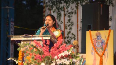 Ramgarh Festival 2024: The two-day Ramgarh Mahotsav concluded with great pomp under the chief hospitality of Women and Child Development Minister Laxmi Rajwade