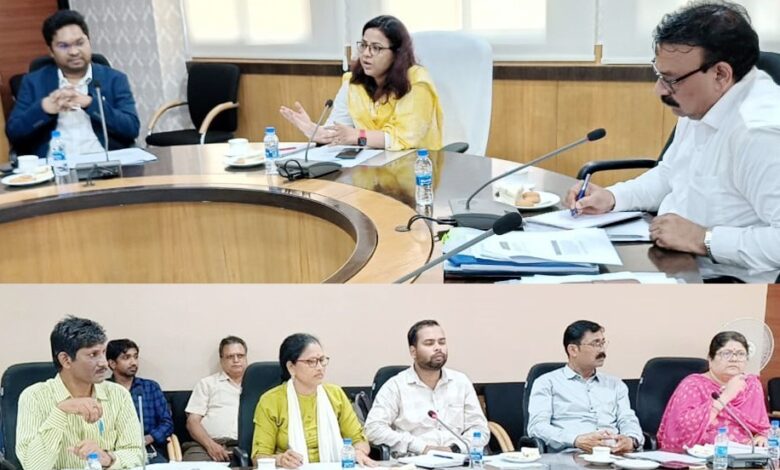 Ministry Mahanadi Bhawan: Meeting of Chhattisgarh State Adoption Agency concluded