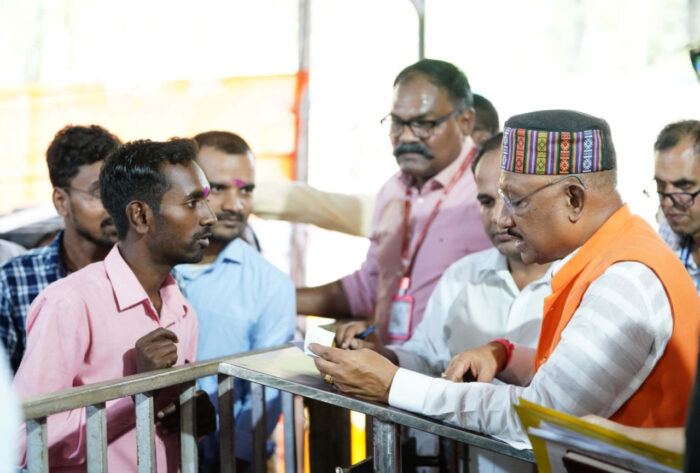 CM Jandarshan: Public Darshan will be held on Thursday, November 13 at the Chief Minister's residence.