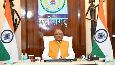 CG Govt. : Chief Minister Vishnu Dev Sai is reviewing the work of the Education Department in his residential office today