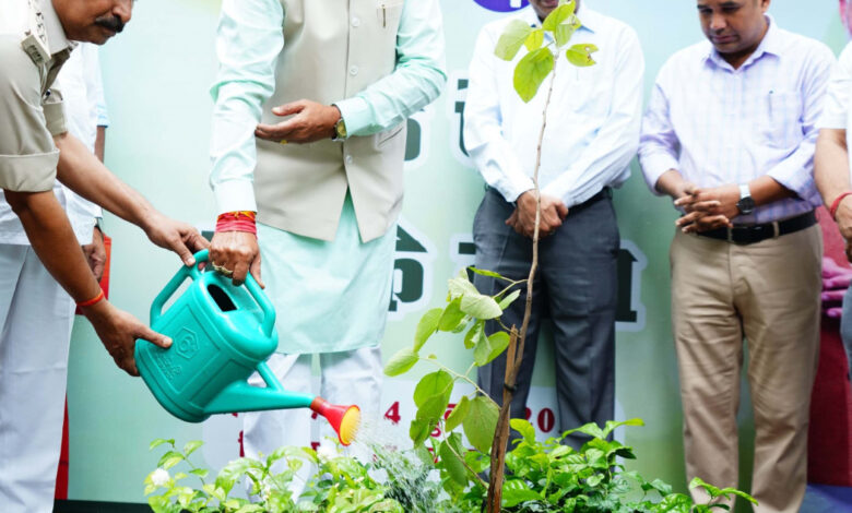 CG News: 'One tree in the name of mother' campaign launched in the state