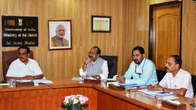 Jal Jeevan Mission: Deputy Chief Minister Arun Saw attended the review meeting of Jal Jeevan Mission in New Delhi