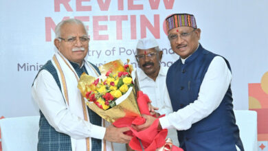 CG News: Union Minister of Power and Housing and Urban Affairs reviewed the work being done in Chhattisgarh, Chhattisgarh will soon regain the status of 'Power Surplus State'