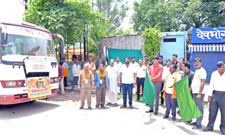 Shri Ramlala Darshan Yojana: 64 pilgrims from Mugeli district will visit Ayodhya