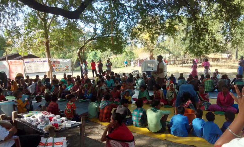 Bastar Zone: Villages deserted by Naxal violence started getting populated, during Salwa Judum people left the village and settled in Cherla and other districts of Andhra Pradesh, after two decades more than 50 families returned to Silger