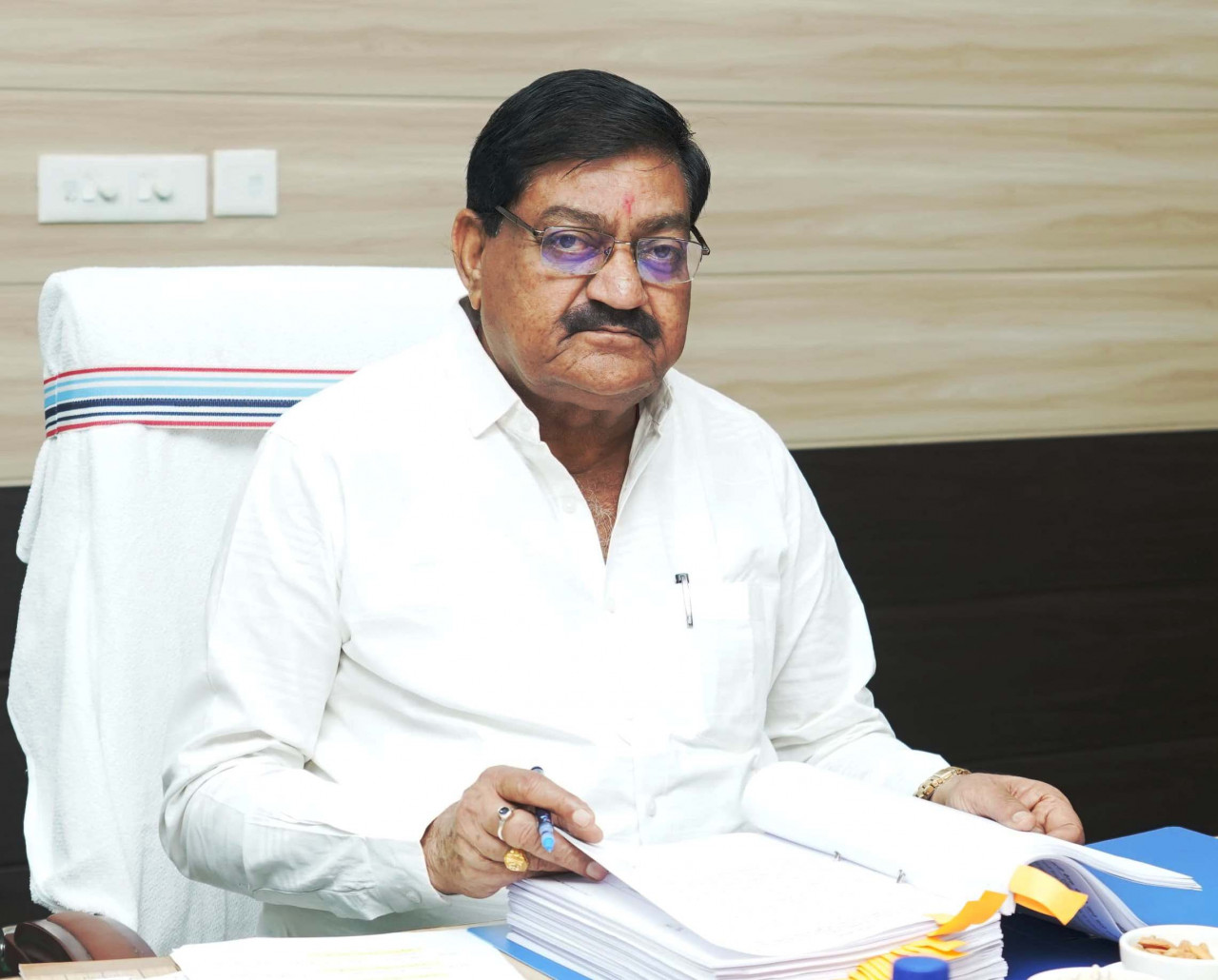 Food Minister Dayaldas Baghel: Pay special attention to quality rice, took a review meeting of Food and Civil Supplies Corporation officials