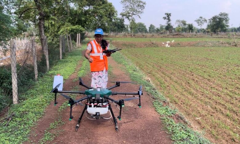 Special Article: Story of success of Drone Didi of Durg, SHG Didi got a new flight of life from mushroom farming