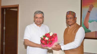 Courtesy Meet: Four major railway projects of Chhattisgarh will start soon, Railway Minister assured speedy work on the projects