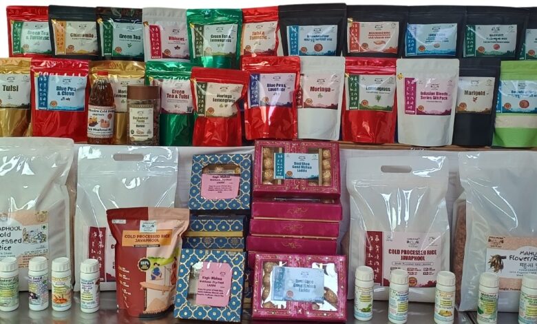 Jashpur Brand: Online sale of 'Jashpure' products of Jashpur district across the country, products made from Kodo, Kutki, Ragi, Tau and Mahua are in demand across the country