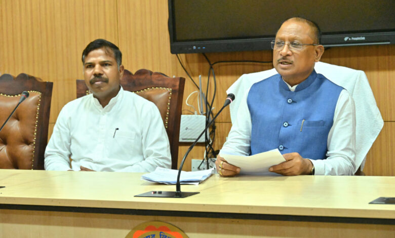 CG News: Sensitive initiative of Chief Minister Vishnu Dev, proposal to include Chhattisgarh's Pabiya, Pavia, Paviya caste in the list of Scheduled Tribes along with Paw caste sent to the Government of India