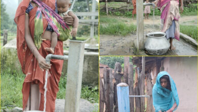 Special Article: Now tears do not fall, water flows here, the problem of drinking water is getting resolved in water-scarce villages through Nal Jal Yojana