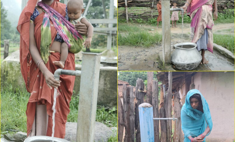 Special Article: Now tears do not fall, water flows here, the problem of drinking water is getting resolved in water-scarce villages through Nal Jal Yojana