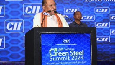 Green Steel Summit 2024: Chief Minister Vishnu Dev Sai attended the Green Steel Summit 2024 organized by CII, along with the target of zero carbon emissions from green steel, doors of economic possibilities will also open