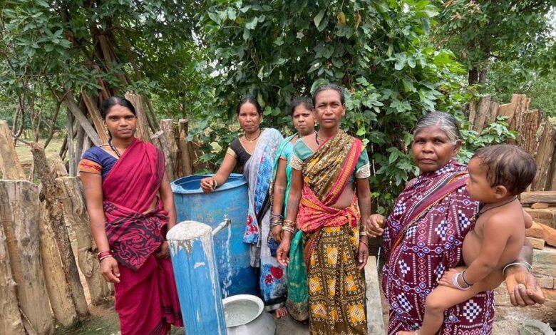 Special Article : Freedom from drinking Jharia water, tap water reaches home, villagers of Vananchal village Tupenga are benefiting from Jal Jeevan Mission