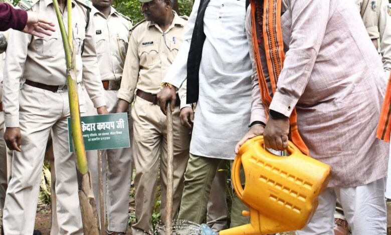 International Tiger Day: Forest Minister Kedar Kashyap attended the program organized on International Tiger Day as the chief guest