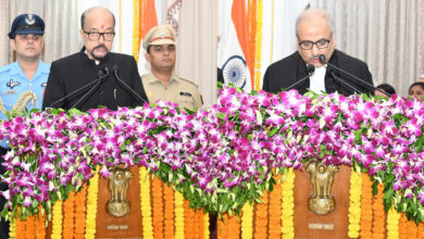 Took Oath as Governor: Governor Ramen Deka took oath as Governor of Chhattisgarh, Chief Minister Vishnu Dev Sai congratulated the new Governor