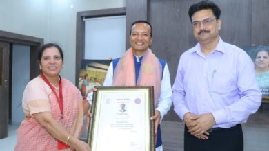 Naveen Jindal: MP Naveen Jindal received Mahatma Hansraj Gaurav Award in Kurukshetra