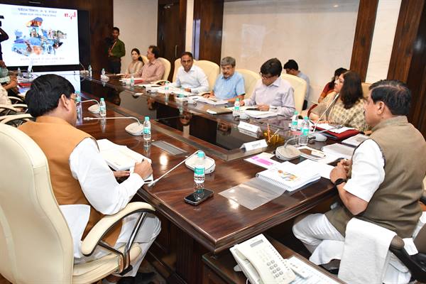 MP Cultural Heritage: Chief Minister Dr. Mohan Yadav reviewed the construction of various religious and cultural folk, fairs should be organized in other states on the rich cultural heritage of the state