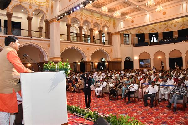 MP Three Day Seminar: Chief Minister Dr. Yadav inaugurated the three-day seminar on Self-reliant Panchayat-Prosperous Madhya Pradesh