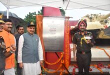 Kargil Vijay Diwas: Chief Minister Dr. Mohan Yadav paid homage to the statue of Martyr Column Bharat Mata on the silver jubilee year of Kargil victory, also inaugurated the T-55 tank of the Indian Army at the Shaurya Smarak